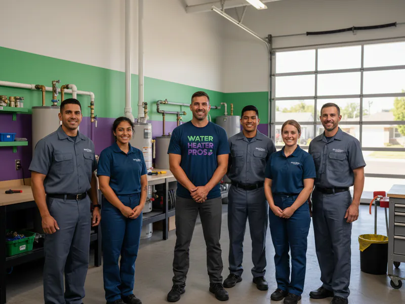 Water Heater Pros - Water heater repair in Mapleton near me